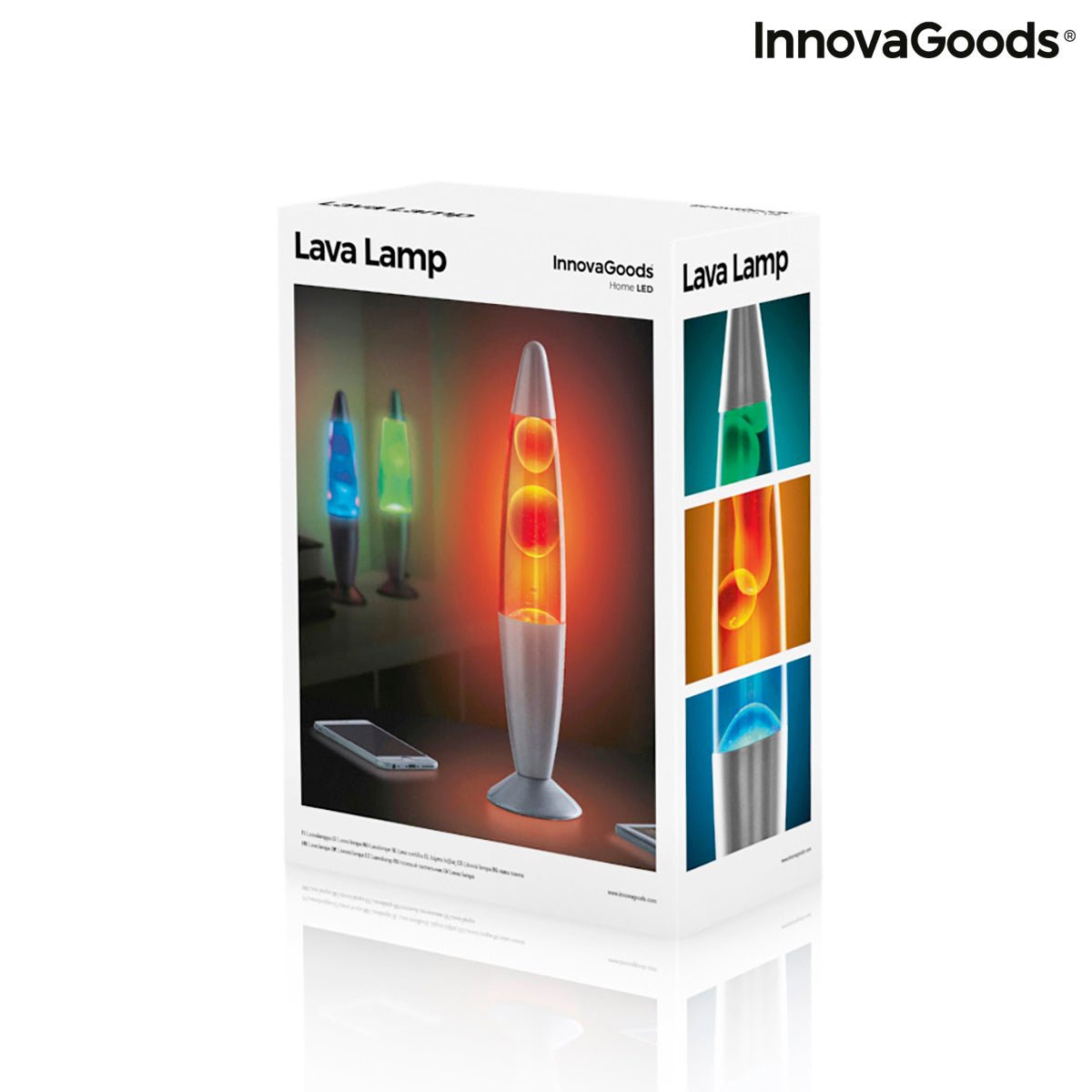 Lava Lamp Magla InnovaGoods - Wow Store