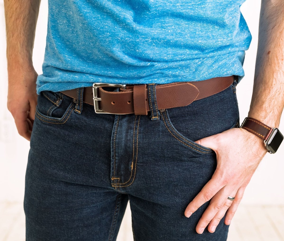 Leather Belt - Wow Store