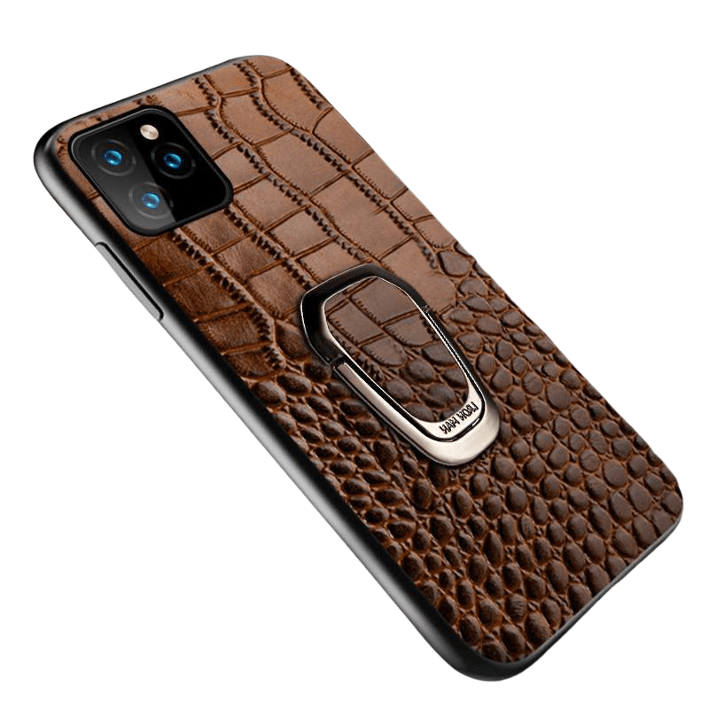 Leather Phone Case with Stand - Compatible Design - WowStore.live