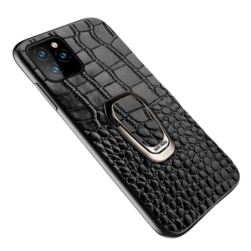 Leather Phone Case with Stand - Compatible Design - WowStore.live