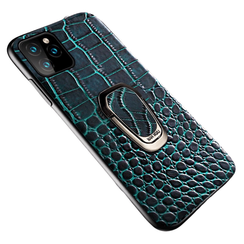 Leather Phone Case with Stand - Compatible Design - WowStore.live