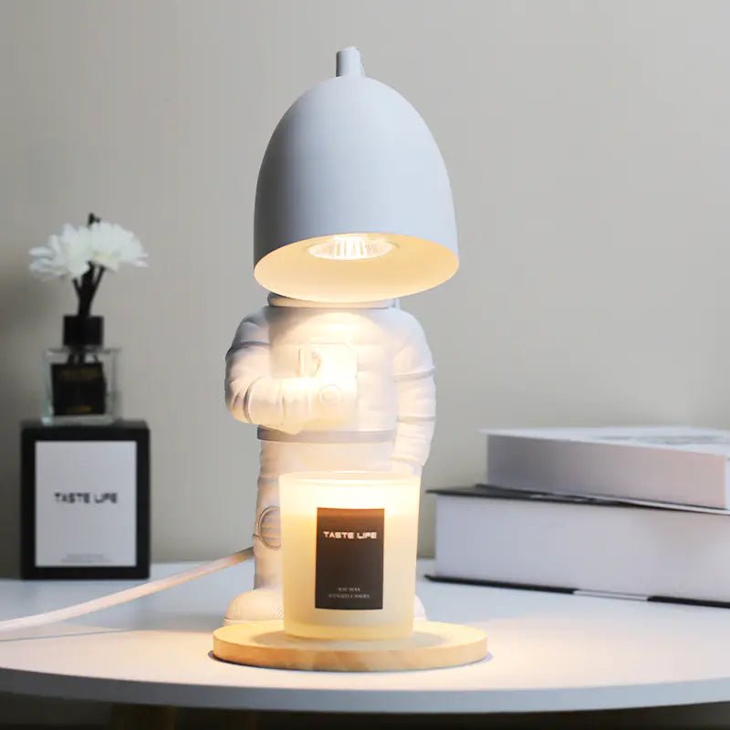 LED Aroma Wax Warmer Robot Table Lamp - Unique Home Decor & Fragrance Diffuser | wowstore.live - Wow Store