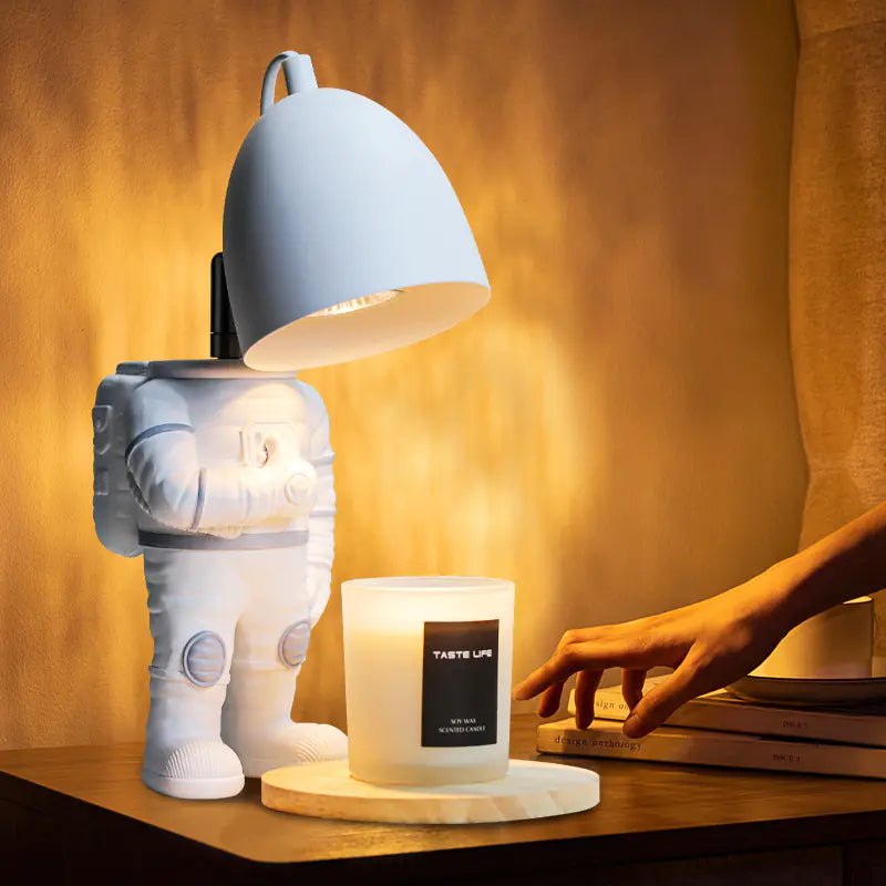 LED Aroma Wax Warmer Robot Table Lamp - Unique Home Decor & Fragrance Diffuser | wowstore.live - Wow Store