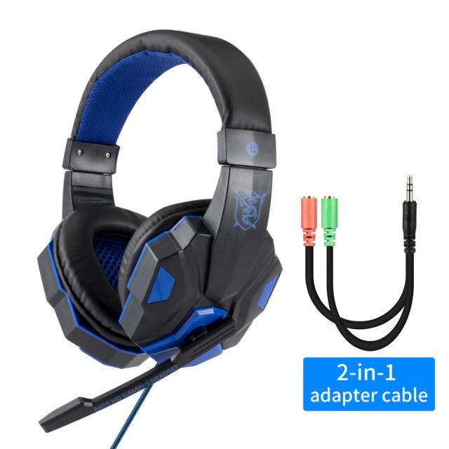 Led Light Wired Gamer Headset - Wow Store