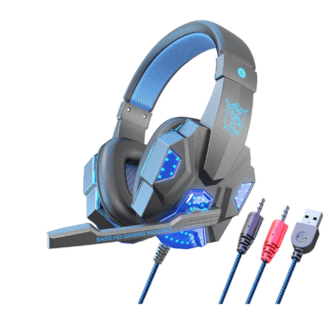 Led Light Wired Gamer Headset - Wow Store