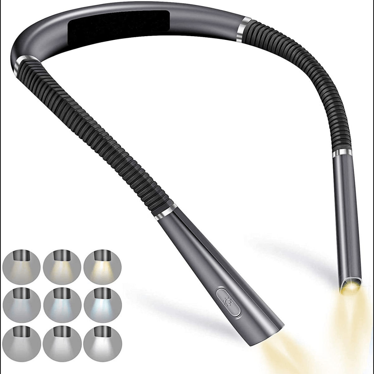 LED Neck Reading Lamp with Eye Protection - WowStore.live