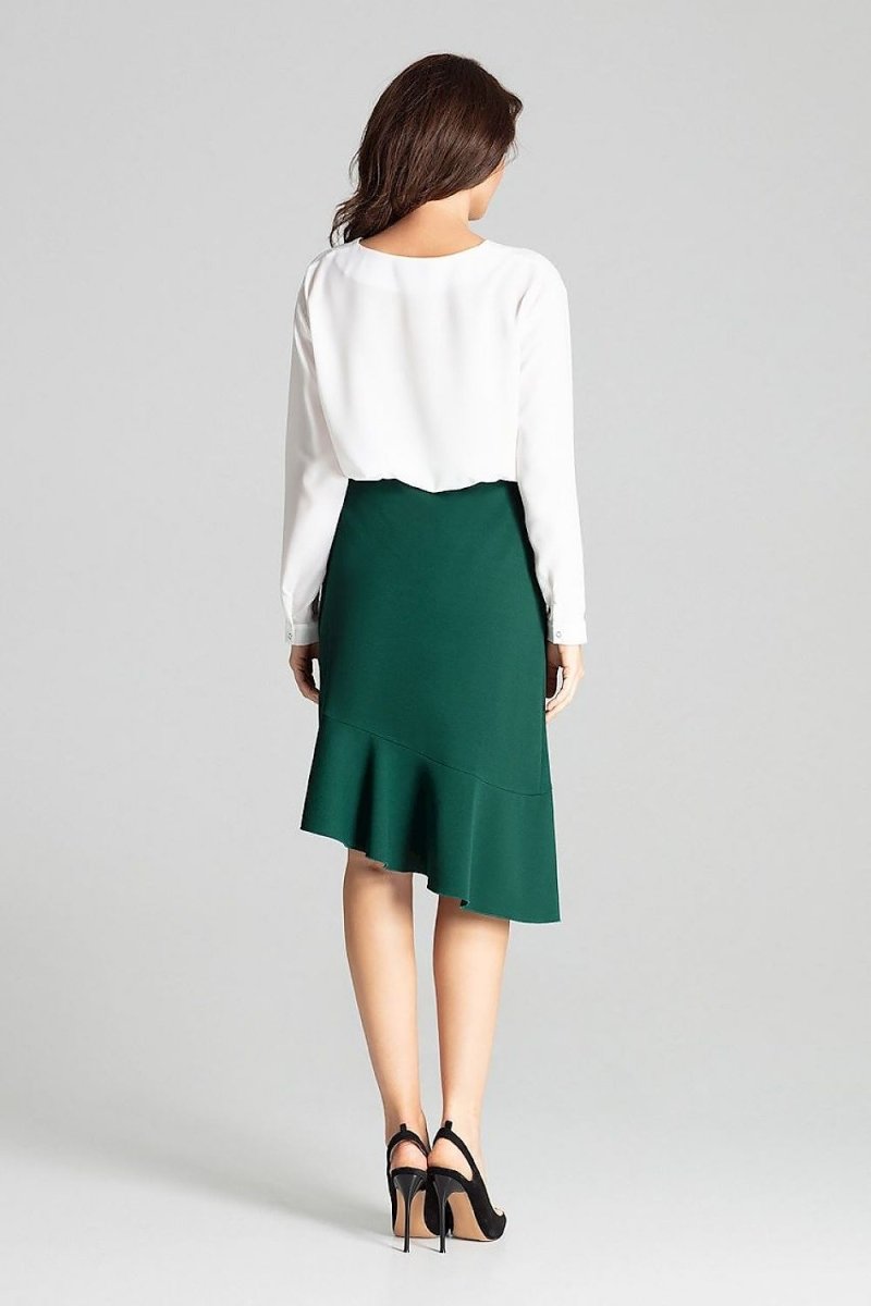 Lenitif Elegant Pencil Skirt Model 139362 - Chic Office Wear | wowstore.live - Wow Store