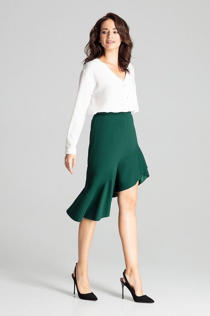 Lenitif Elegant Pencil Skirt Model 139362 - Chic Office Wear | wowstore.live - Wow Store