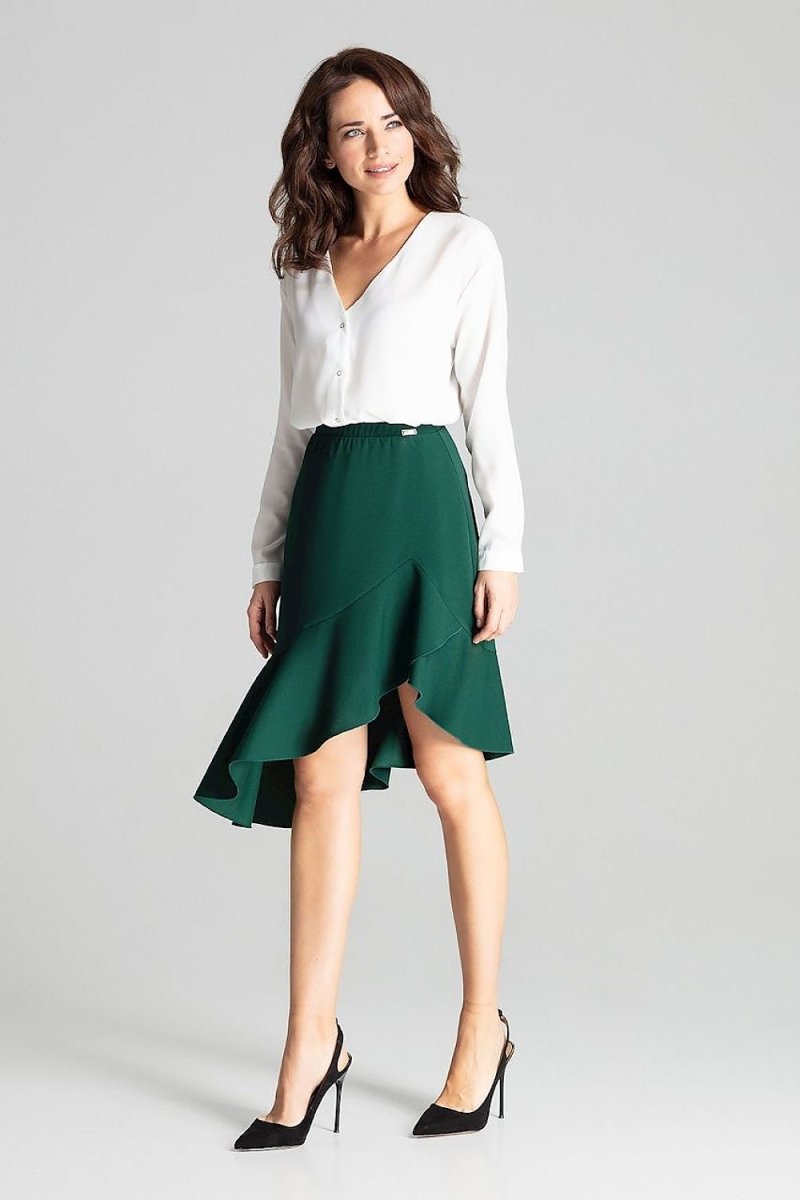 Lenitif Elegant Pencil Skirt Model 139362 - Chic Office Wear | wowstore.live - Wow Store