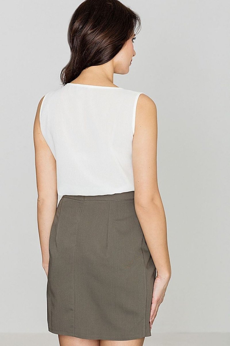 Lenitif Model 114317 Elegant Women's Office Skirt | wowstore.live - Wow Store