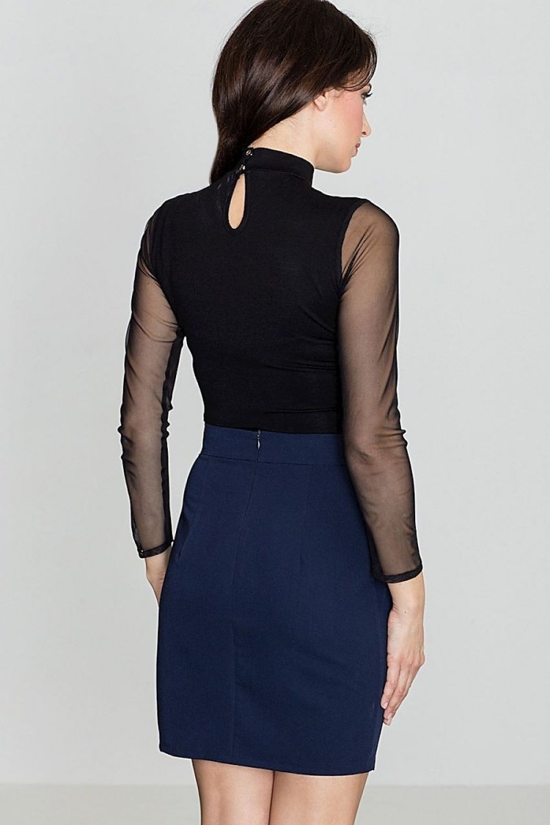Lenitif Model 114317 Elegant Women's Office Skirt | wowstore.live - Wow Store