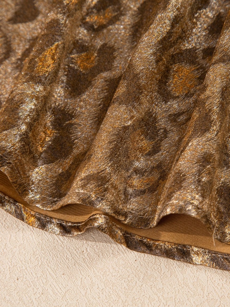 Leopard Print Button - Down Shirt - Wow Store