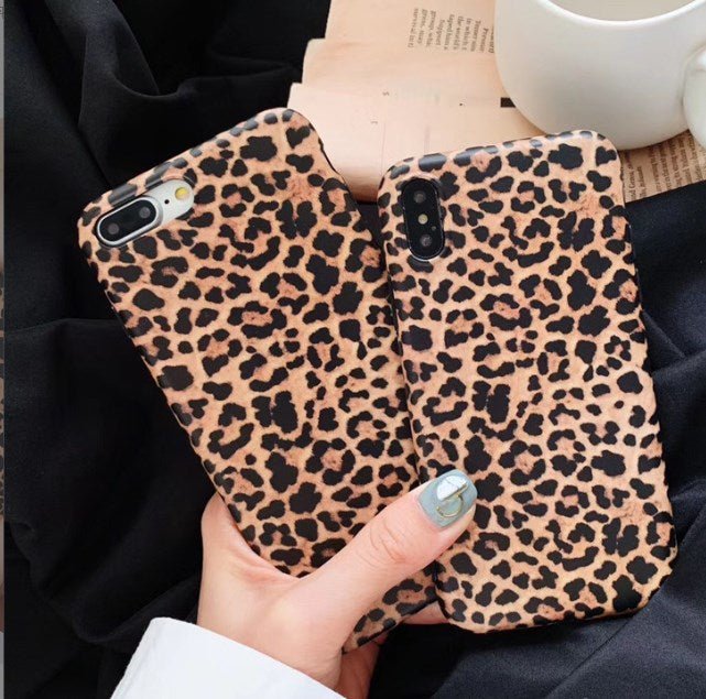 Leopard Print Phone Case and Protective Cover - WowStore.live