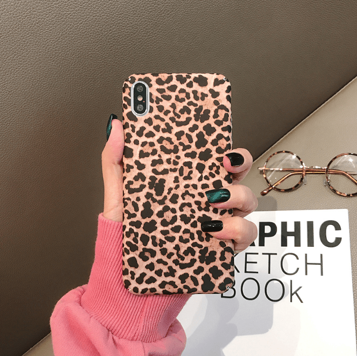 Leopard Print Phone Case and Protective Cover - WowStore.live