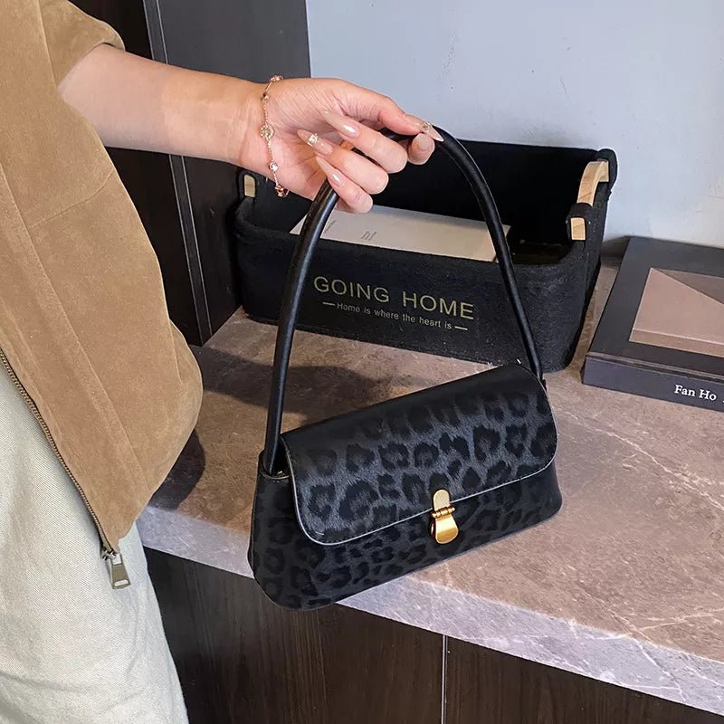 Leopard Print Shoulder Bag - Wow Store
