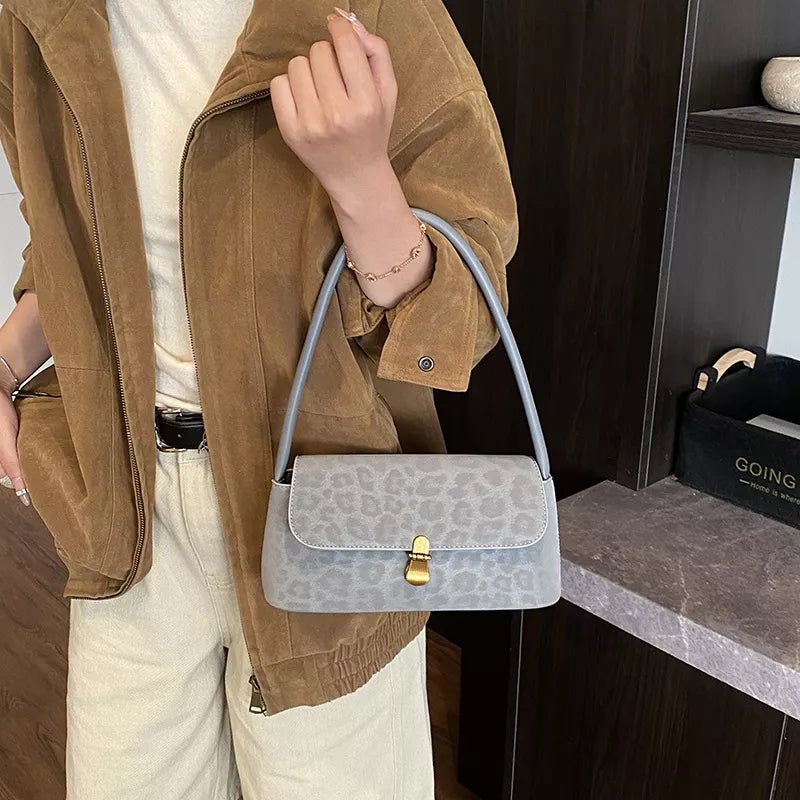 Leopard Print Shoulder Bag - Wow Store