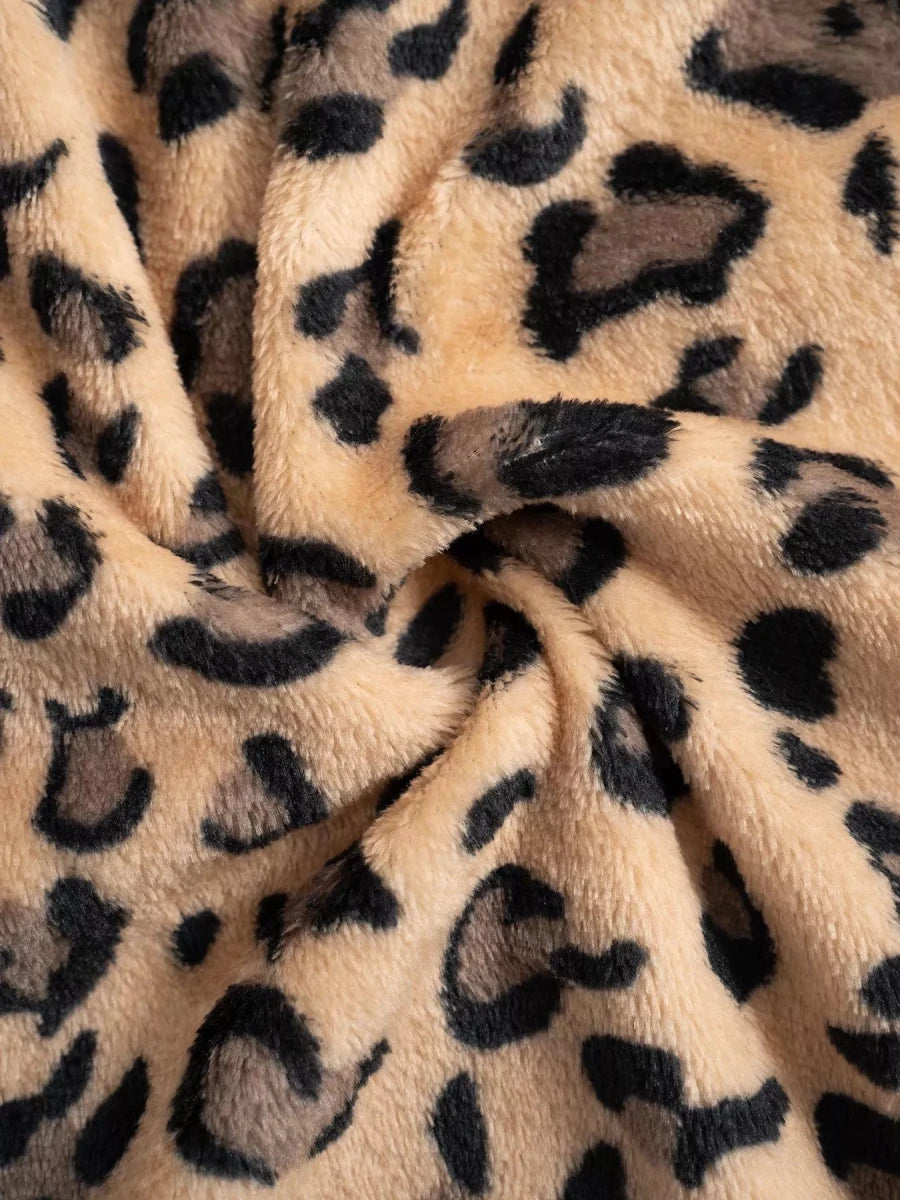 Leopard Wide Leg Pants - Wow Store