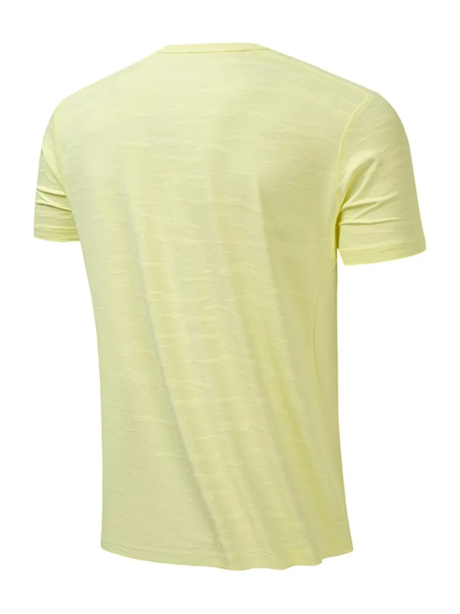 Light Step Men's Plus Size Active T-Shirt - WowStore.live