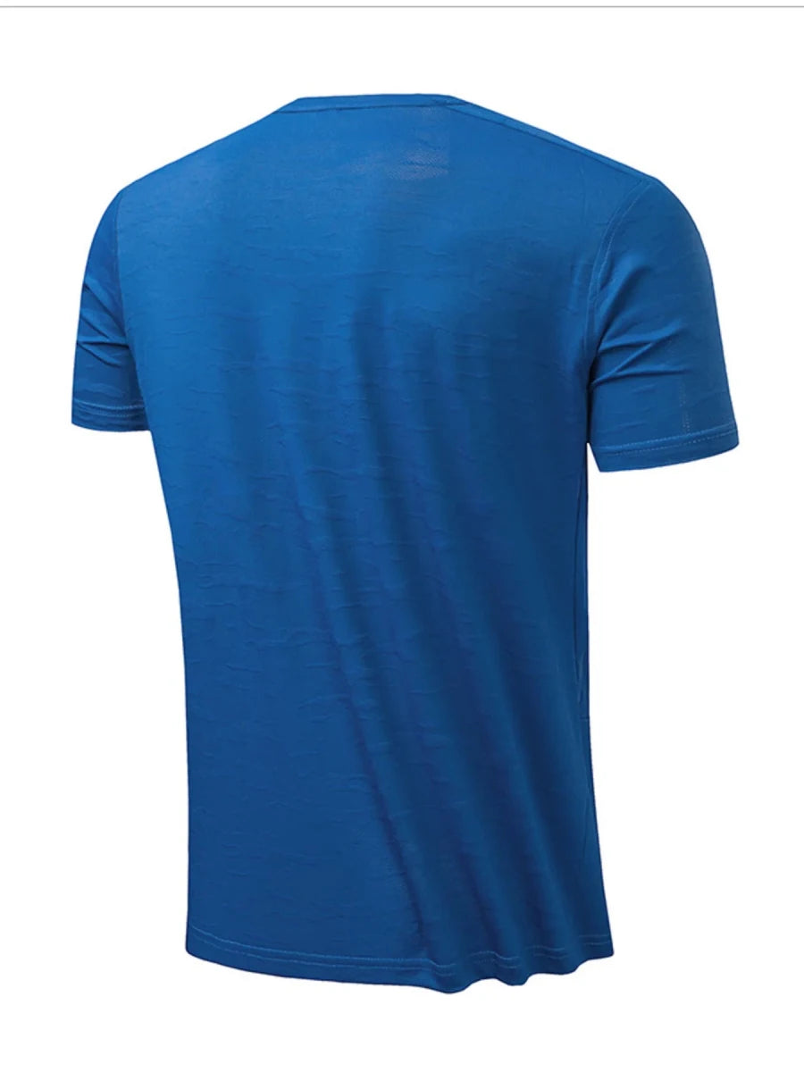 Light Step Men's Plus Size Active T-Shirt - WowStore.live