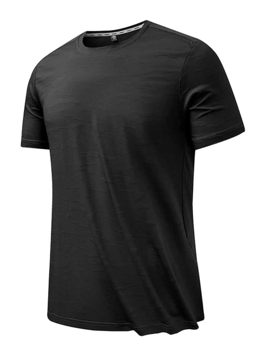 Light Step Men's Plus Size Active T-Shirt - WowStore.live