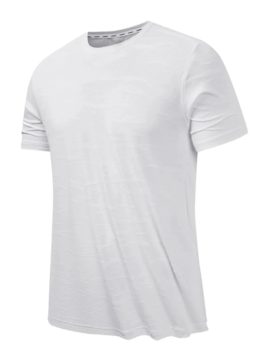 Light Step Men's Plus Size Active T-Shirt - WowStore.live