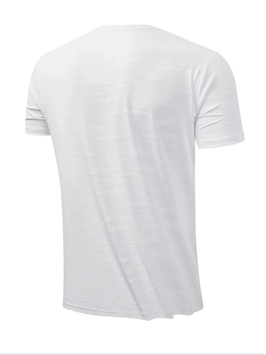 Light Step Men's Plus Size Active T-Shirt - WowStore.live