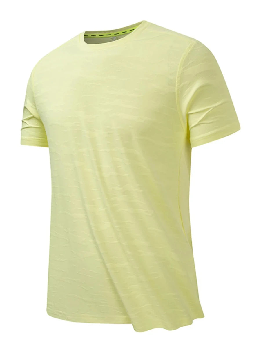 Light Step Men's Plus Size Active T-Shirt - WowStore.live