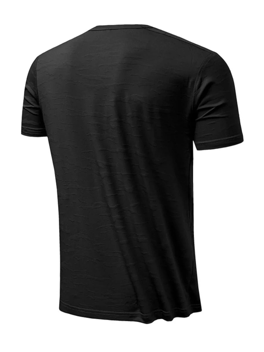 Light Step Men's Plus Size Active T-Shirt - WowStore.live