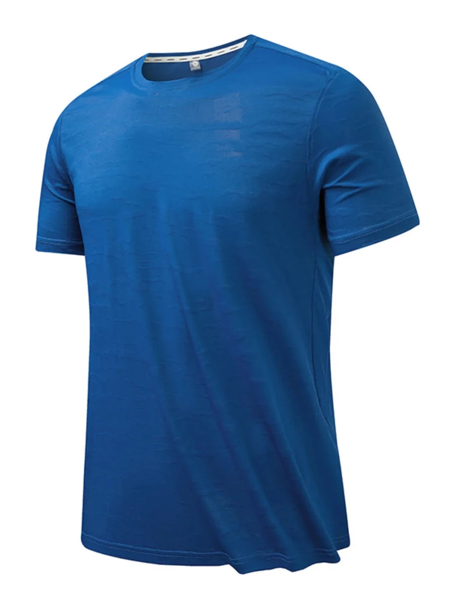 Light Step Men's Plus Size Active T-Shirt - WowStore.live