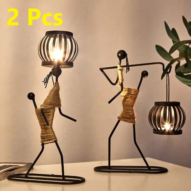 Little Man Candle Holder - Wow Store