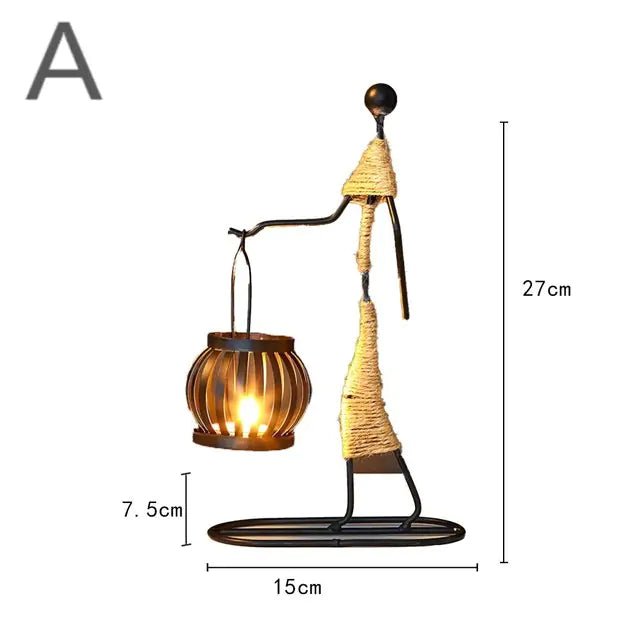 Little Man Candle Holder - Wow Store