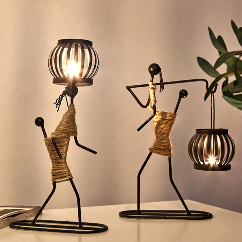 Little Man Candle Holder - Wow Store