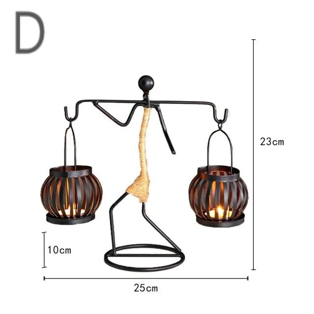 Little Man Candle Holder - Wow Store