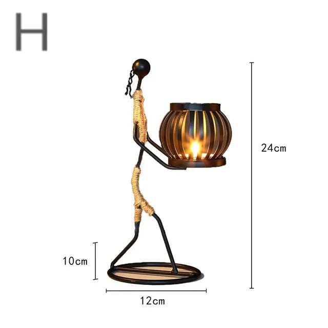Little Man Candle Holder - Wow Store