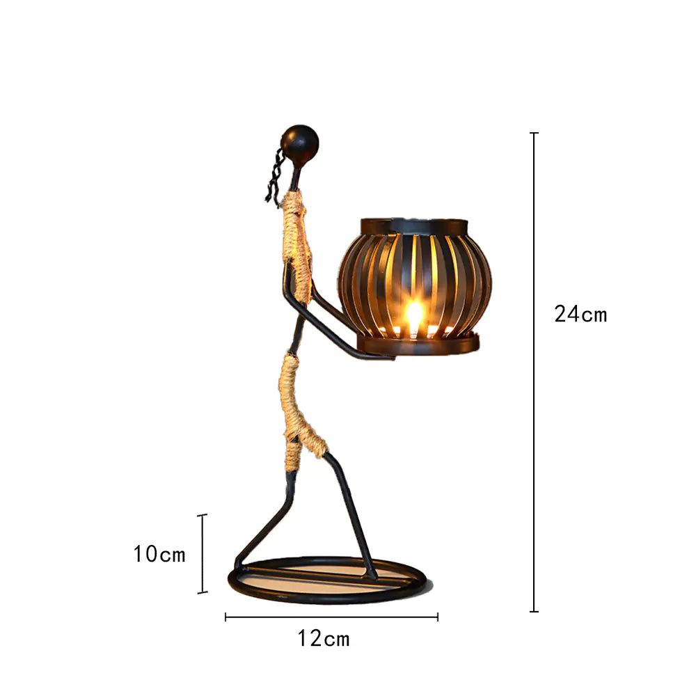 Little Man Candle Holder - Wow Store