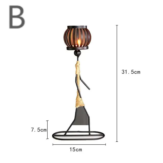 Little Man Candle Holder - Wow Store