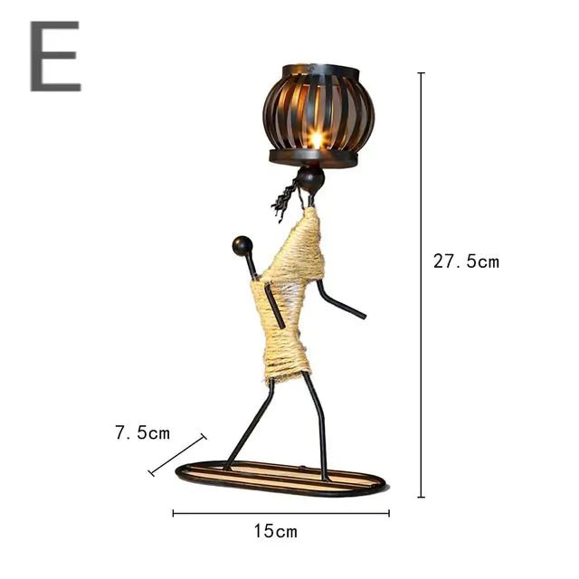 Little Man Candle Holder - Wow Store