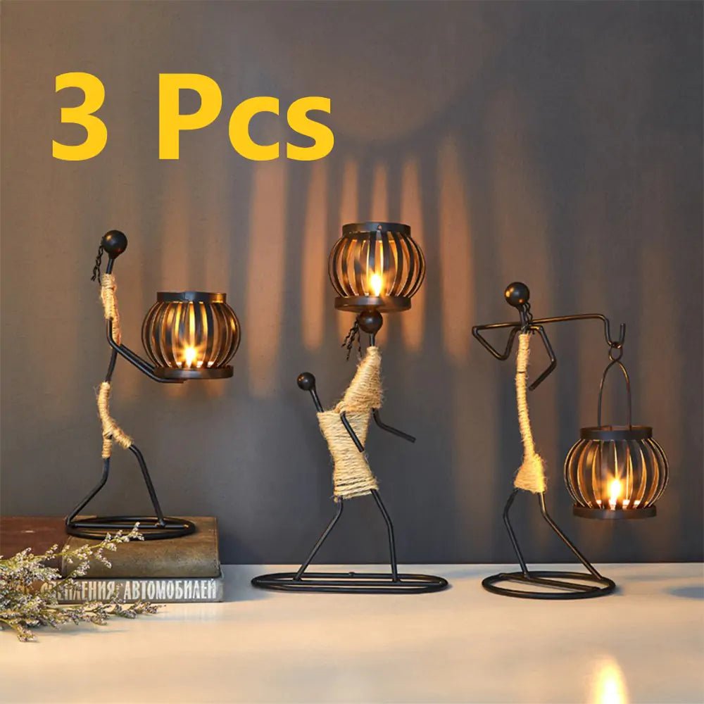 Little Man Candle Holder - Wow Store
