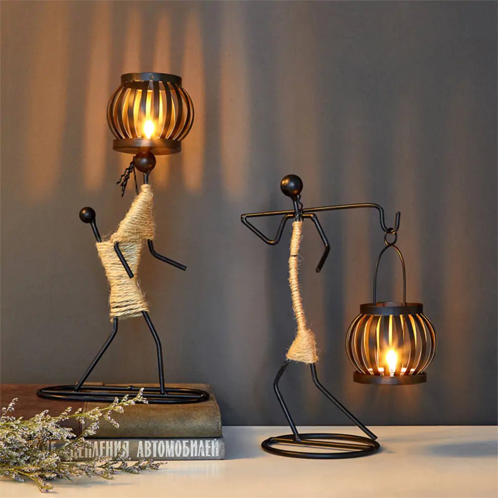 Little Man Candle Holder - Wow Store