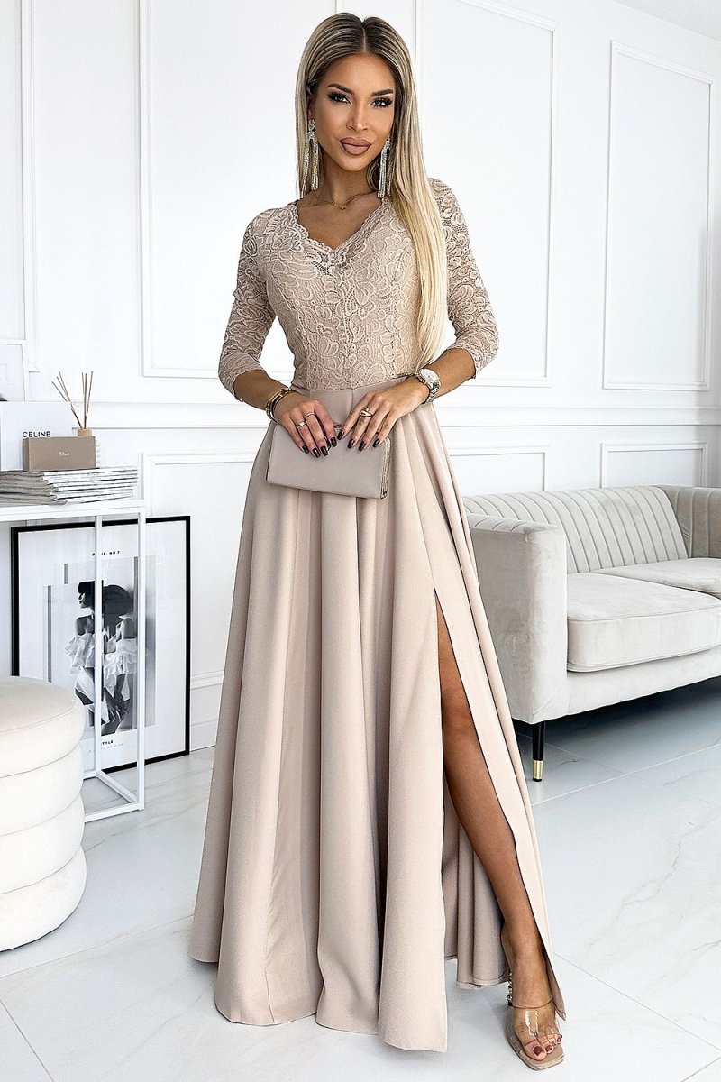 Long dress model 145154 Numoco - Wow Store