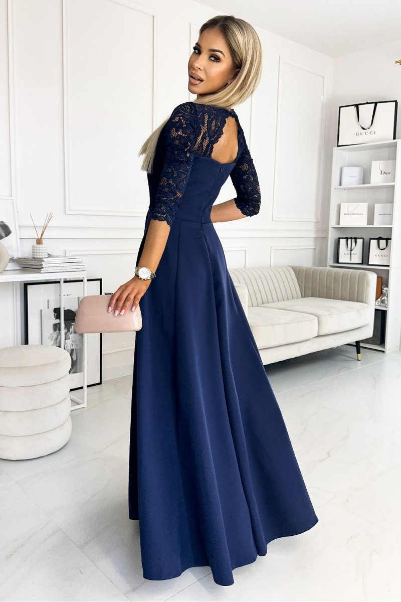 Long dress model 145154 Numoco - Wow Store