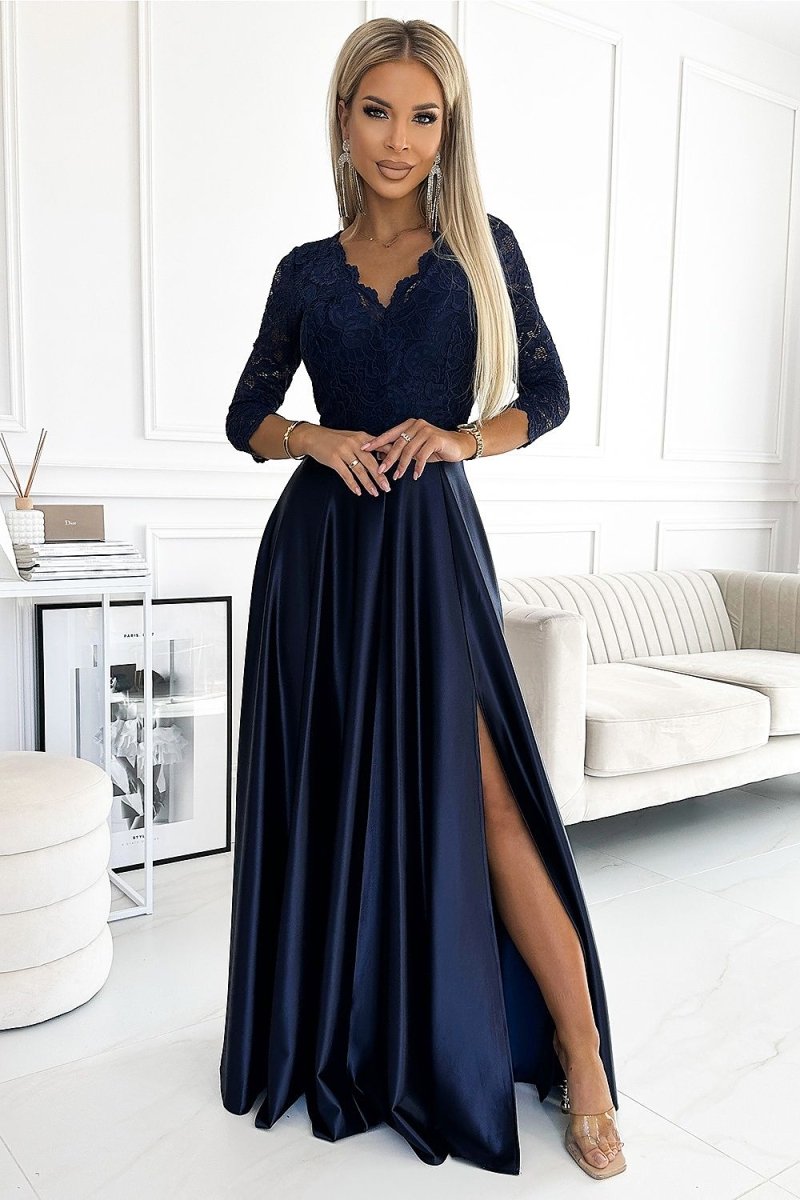 Long dress model 145154 Numoco - Wow Store
