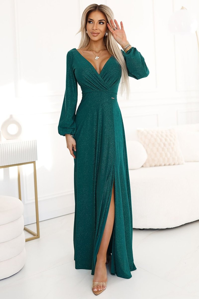 Long dress model 203067 Numoco - Wow Store