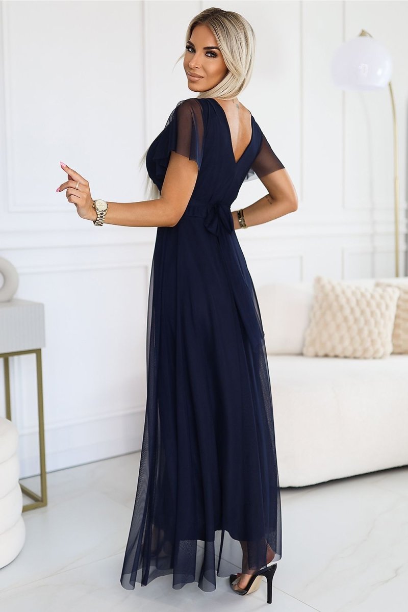 Long dress model 203092 Numoco - Wow Store