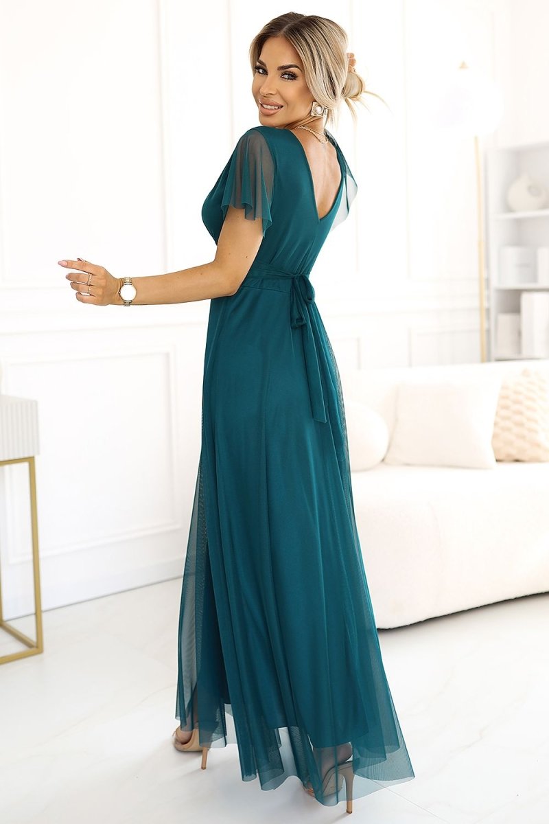 Long dress model 203092 Numoco - Wow Store