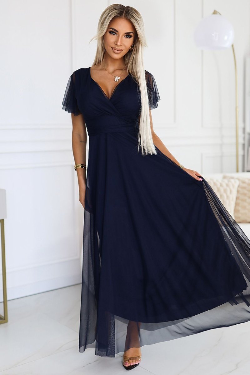 Long dress model 203092 Numoco - Wow Store