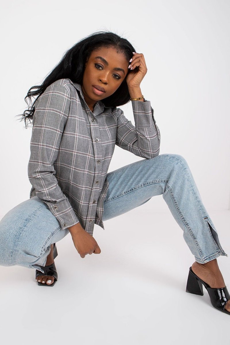 Long sleeve shirt model 175483 Lakerta - Wow Store