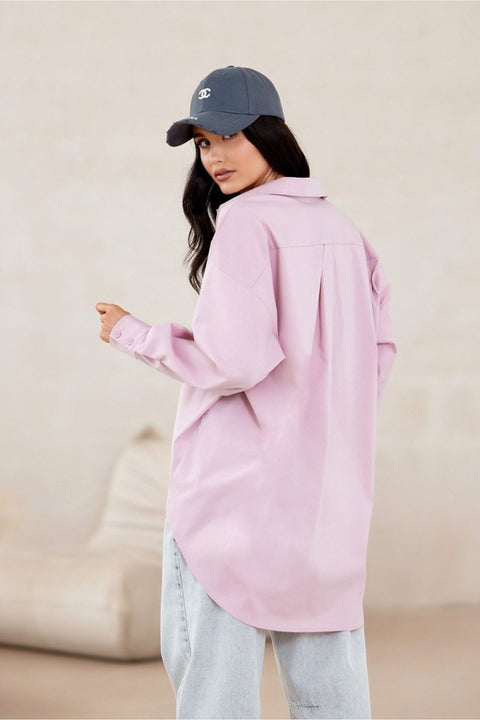 Long Sleeve Shirt Model 207003 - Elegant Women's Blouse | Roco Fashion | wowstore.live - Wow Store