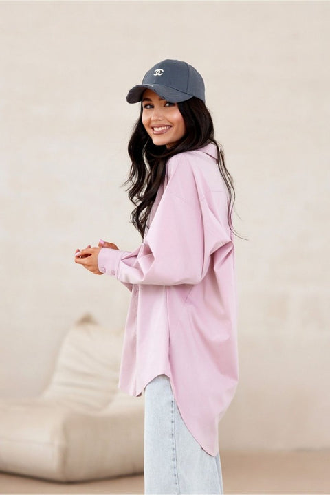 Long Sleeve Shirt Model 207003 - Elegant Women's Blouse | Roco Fashion | wowstore.live - Wow Store