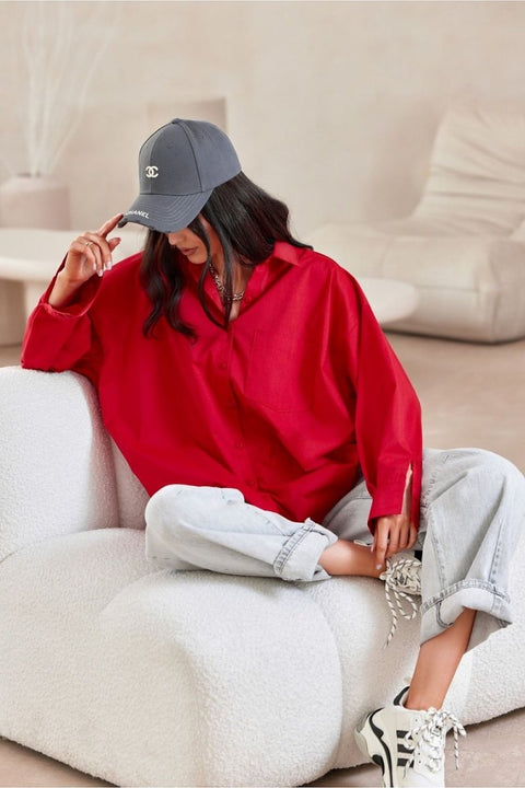 Long Sleeve Shirt Model 207003 - Elegant Women's Blouse | Roco Fashion | wowstore.live - Wow Store